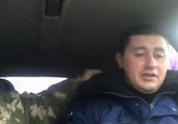 Любитель пьяной езды повторно попался в руки полицейских на Ставрополье. Видео